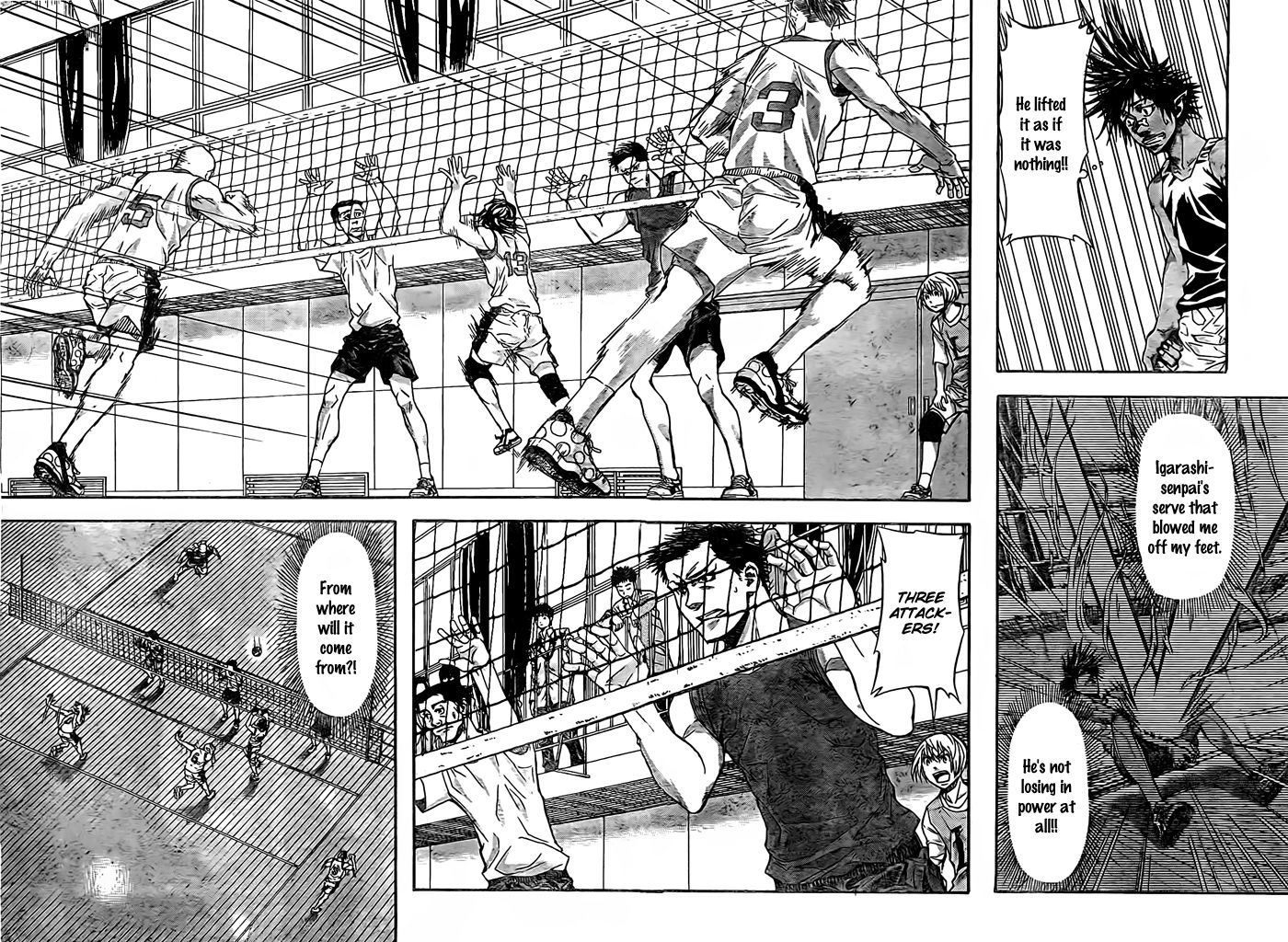 Harigane Service Chapter 16 page 6 - Chapter 16