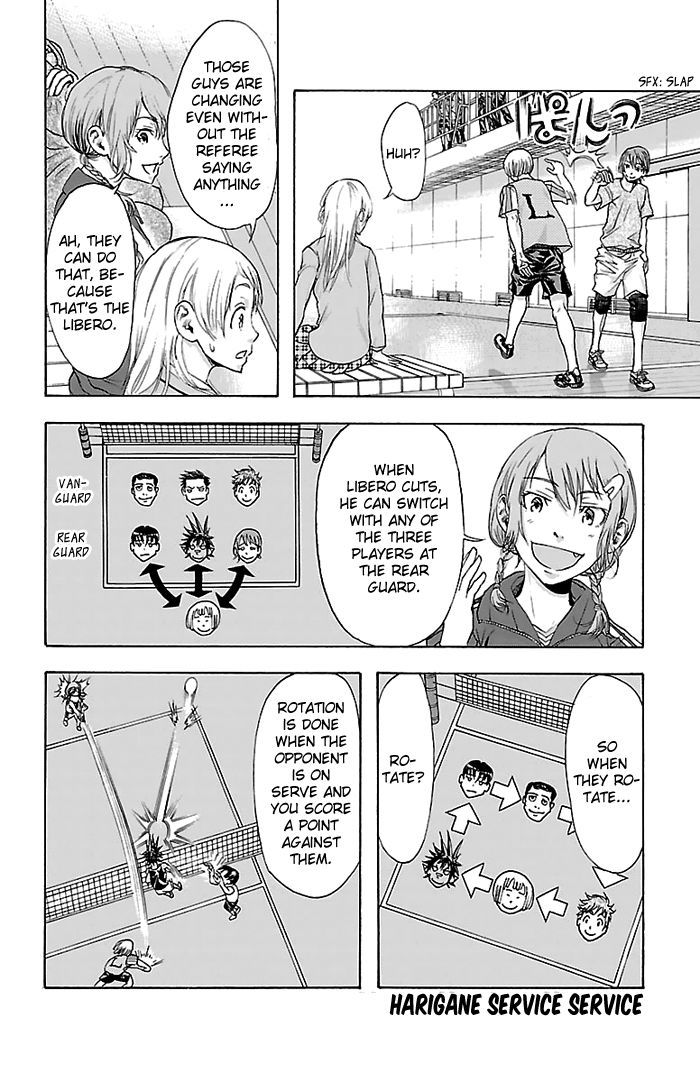 Harigane Service Chapter 24 page 22 - Chapter 24