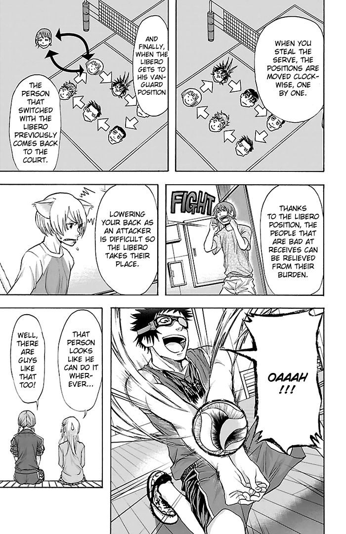 Harigane Service Chapter 24 page 23 - Chapter 24