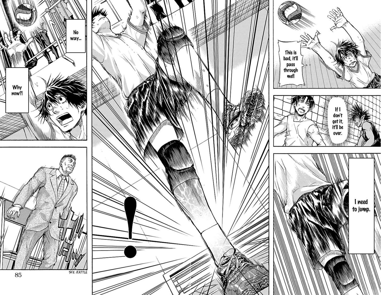 Harigane Service Chapter 28 page 16 - Chapter 28