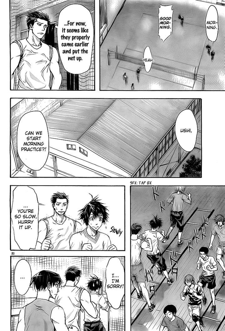 Harigane Service Chapter 3 page 20 - Chapter 3