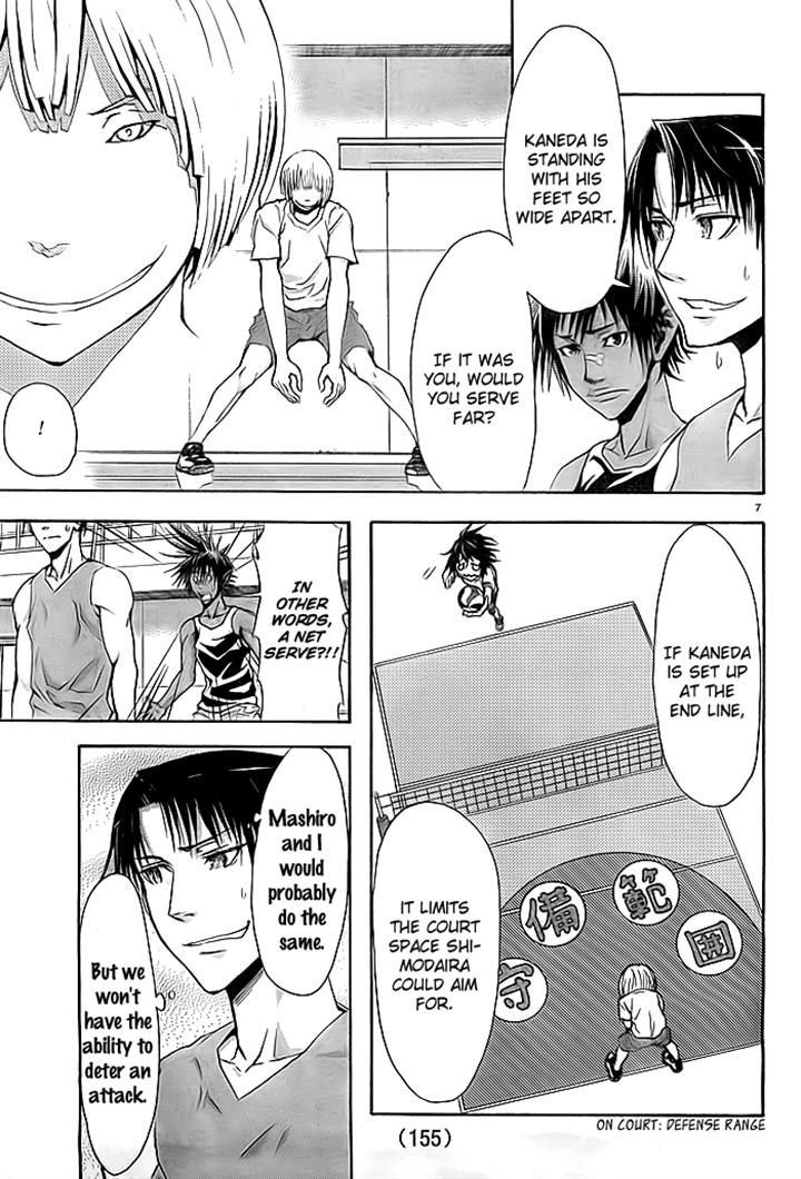 Harigane Service Chapter 3 page 7 - Chapter 3
