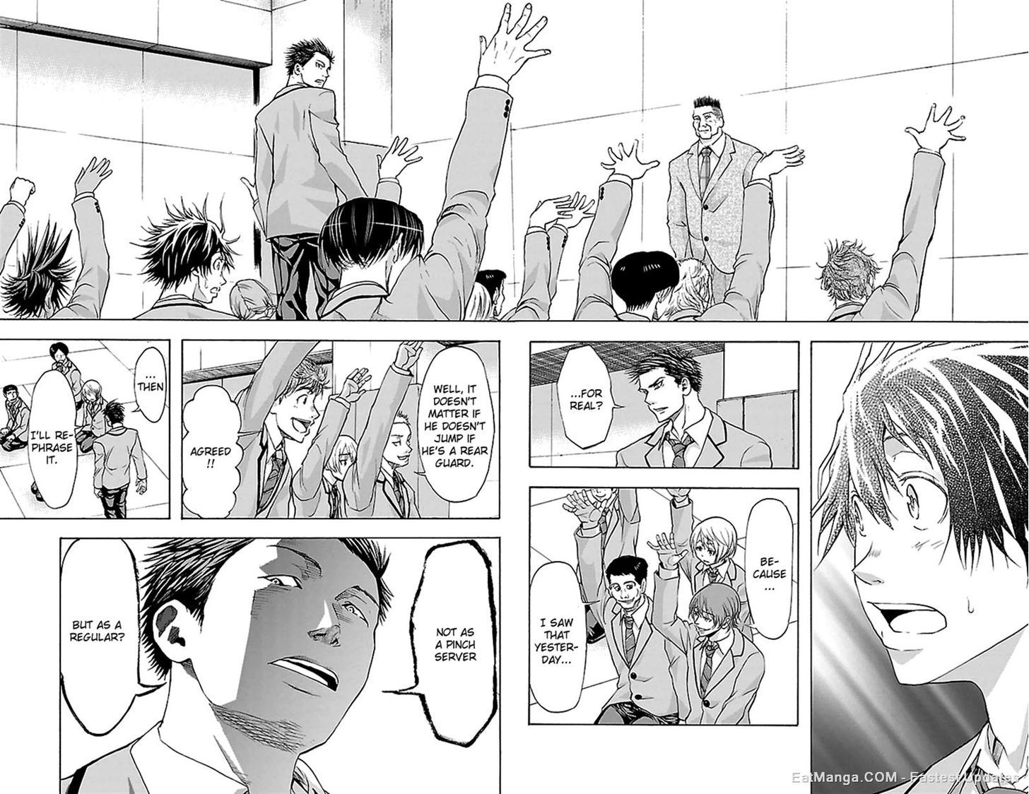 Harigane Service Chapter 31 page 14 - Chapter 31
