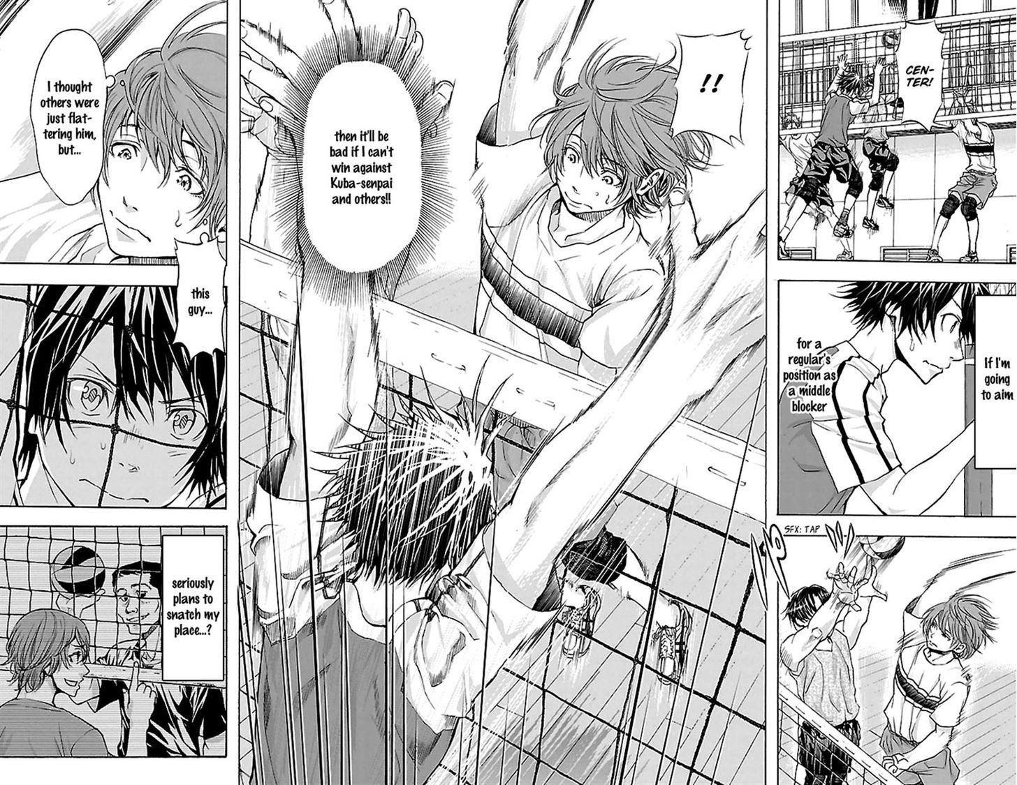 Harigane Service Chapter 33 page 13 - Chapter 33