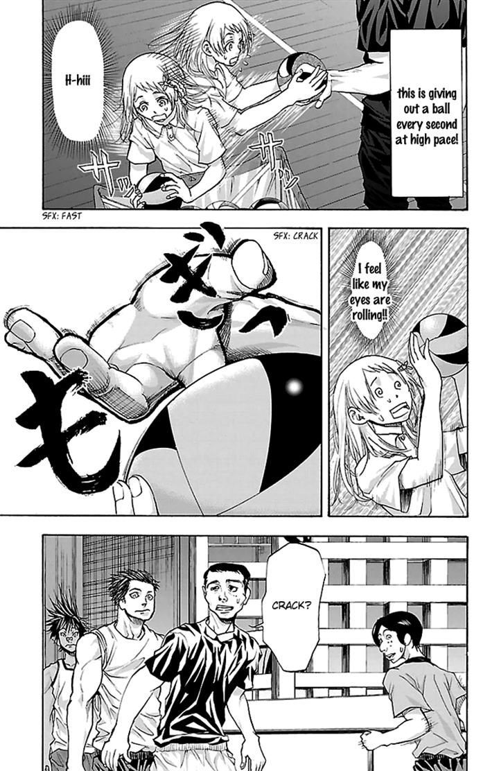 Harigane Service Chapter 33 page 21 - Chapter 33