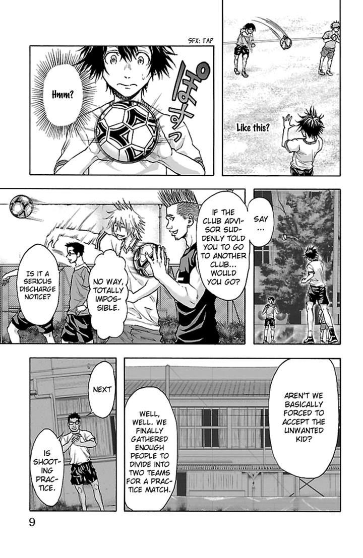 Harigane Service Chapter 34 page 9 - Chapter 34