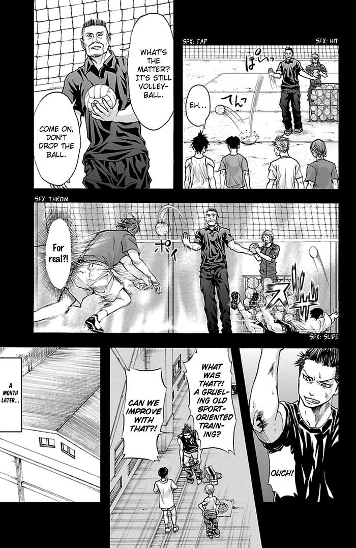 Harigane Service Chapter 36 page 10 - Chapter 36