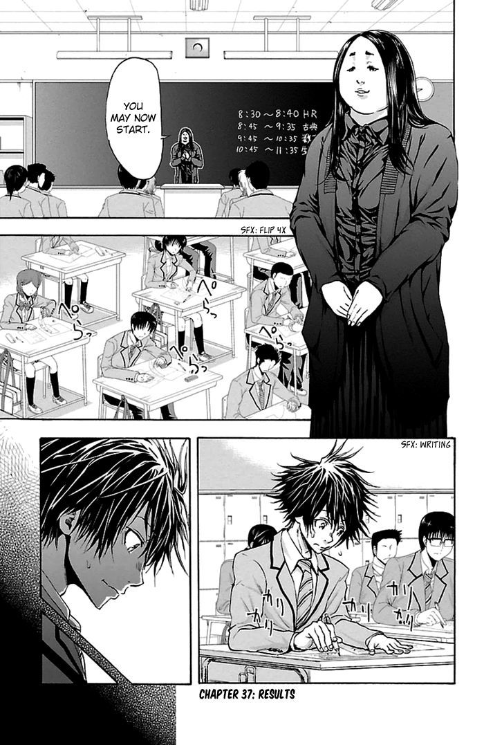 Harigane Service Chapter 37 page 2 - Chapter 37