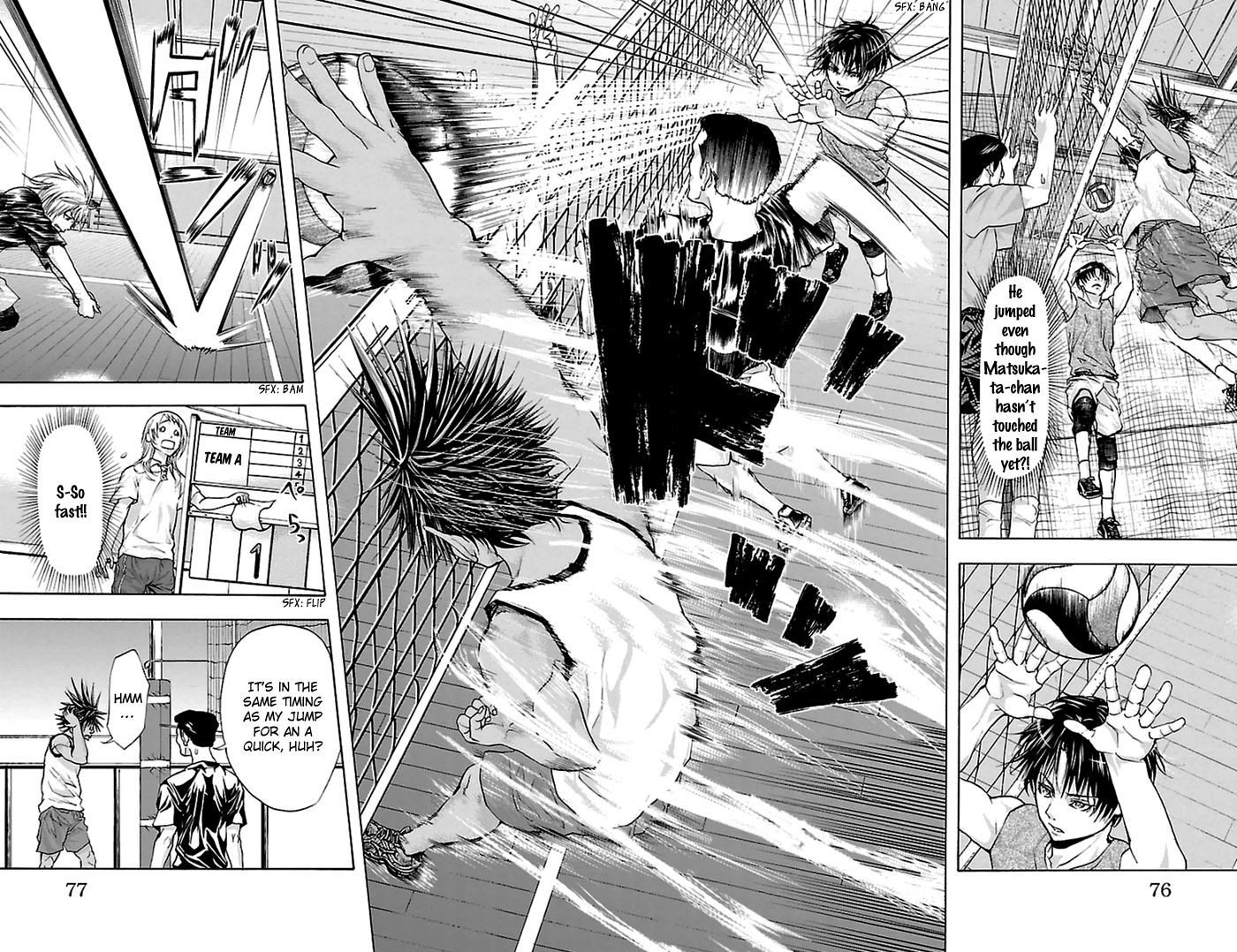 Harigane Service Chapter 37 page 9 - Chapter 37