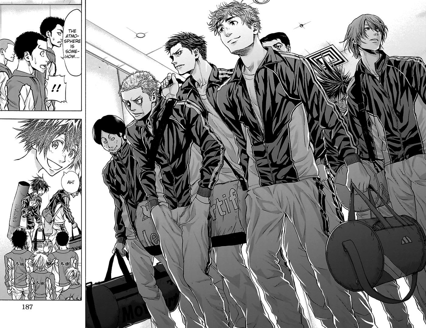 Harigane Service Chapter 42 page 19 - Chapter 42