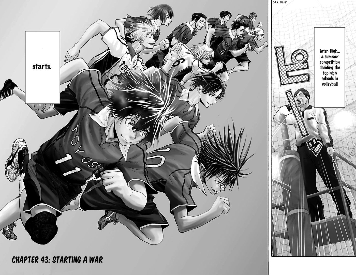 Harigane Service Chapter 43 page 7 - Chapter 43