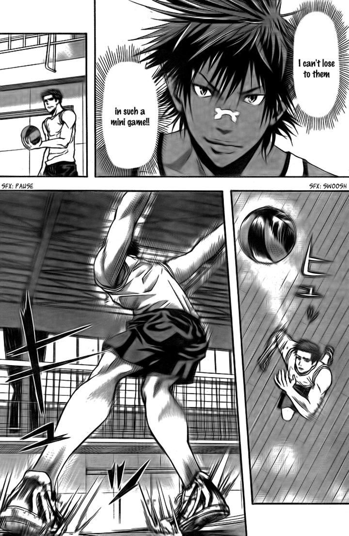 Harigane Service Chapter 5 page 10 - Chapter 5