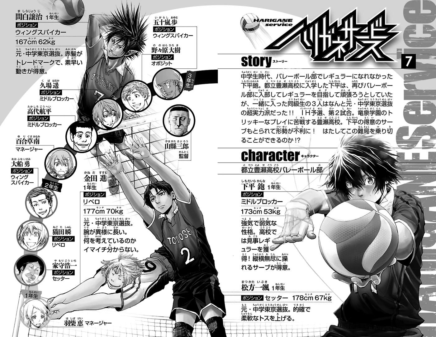 Harigane Service Chapter 51 page 4 - Chapter 51