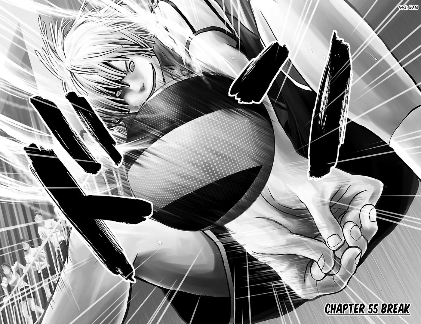Harigane Service Chapter 55 page 3 - Chapter 55