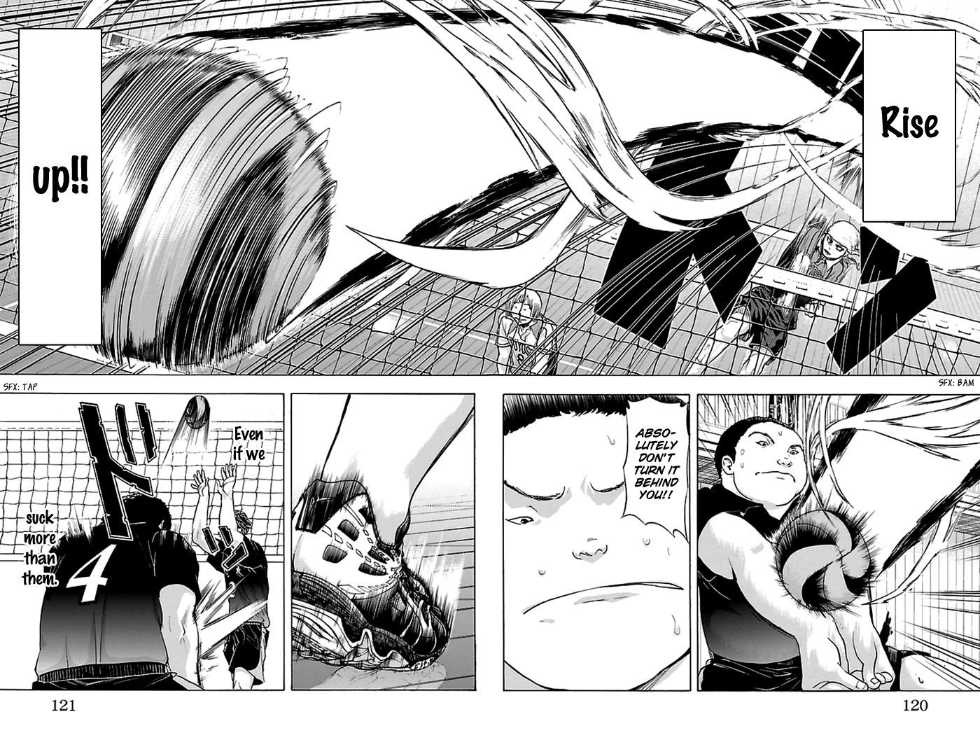 Harigane Service Chapter 56 page 10 - Chapter 56