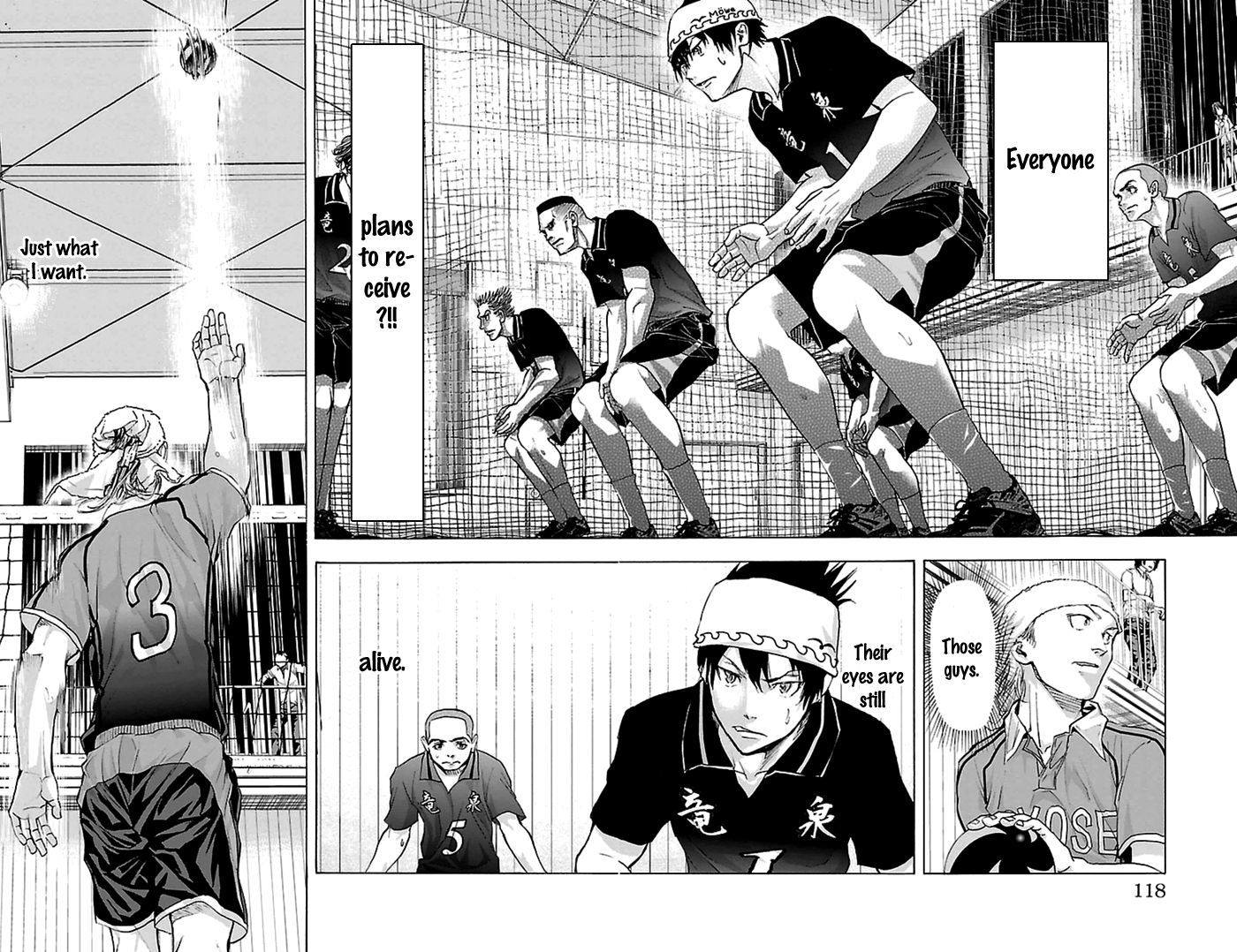 Harigane Service Chapter 56 page 9 - Chapter 56