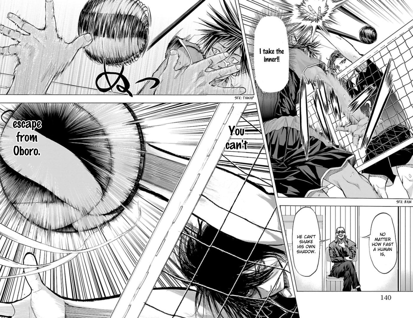 Harigane Service Chapter 57 page 11 - Chapter 57