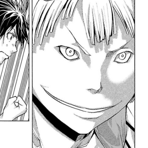Harigane Service Chapter 58 cover