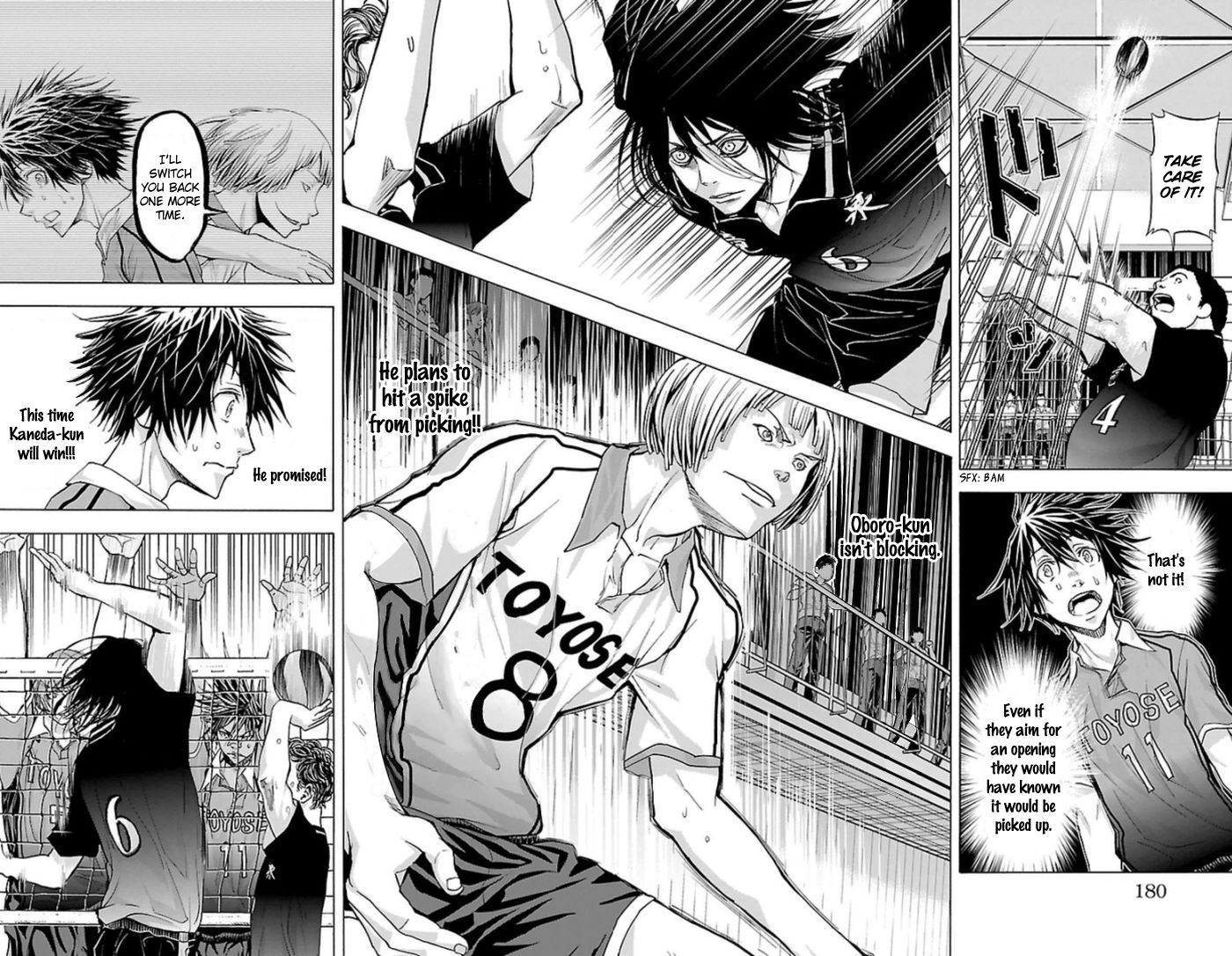 Harigane Service Chapter 59 page 11 - Chapter 59