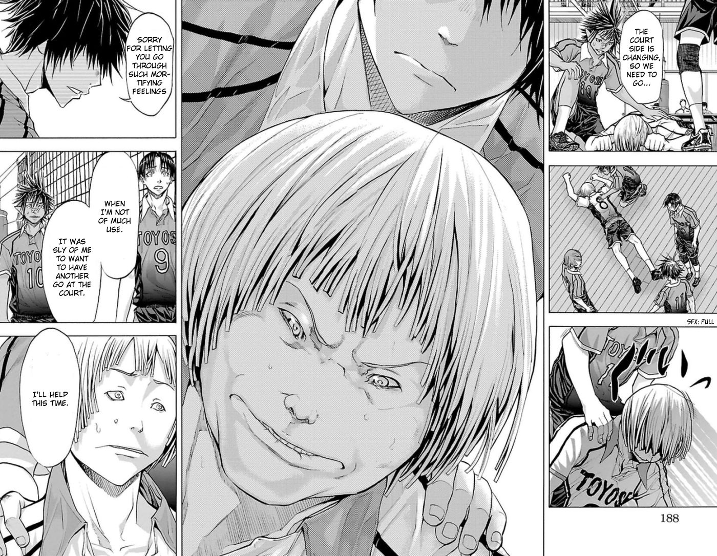 Harigane Service Chapter 59 page 17 - Chapter 59