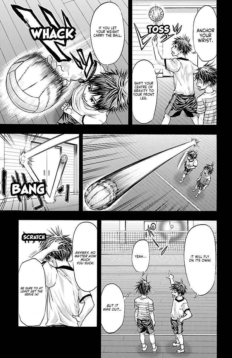 Harigane Service Chapter 63 page 14 - Chapter 63: Monster