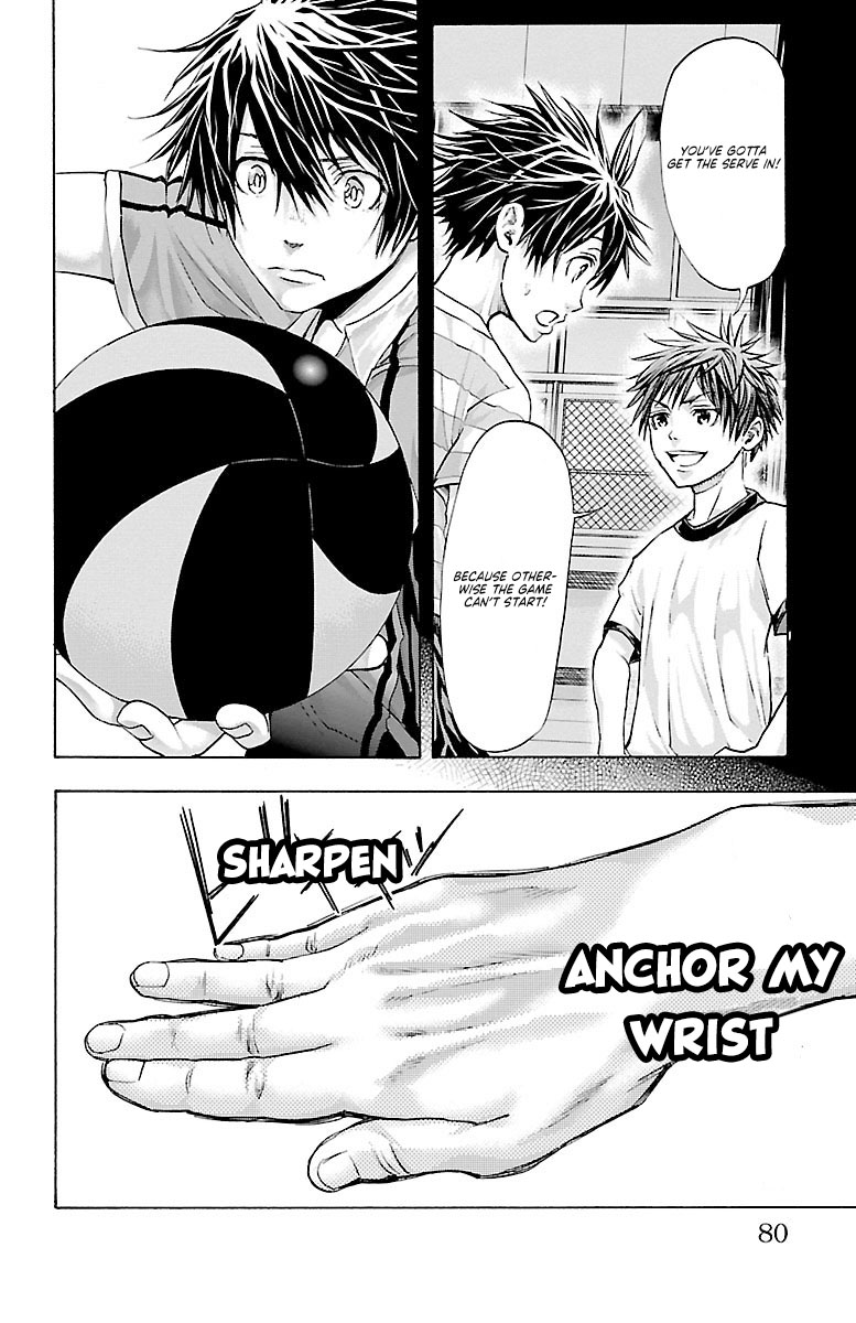 Harigane Service Chapter 63 page 15 - Chapter 63: Monster