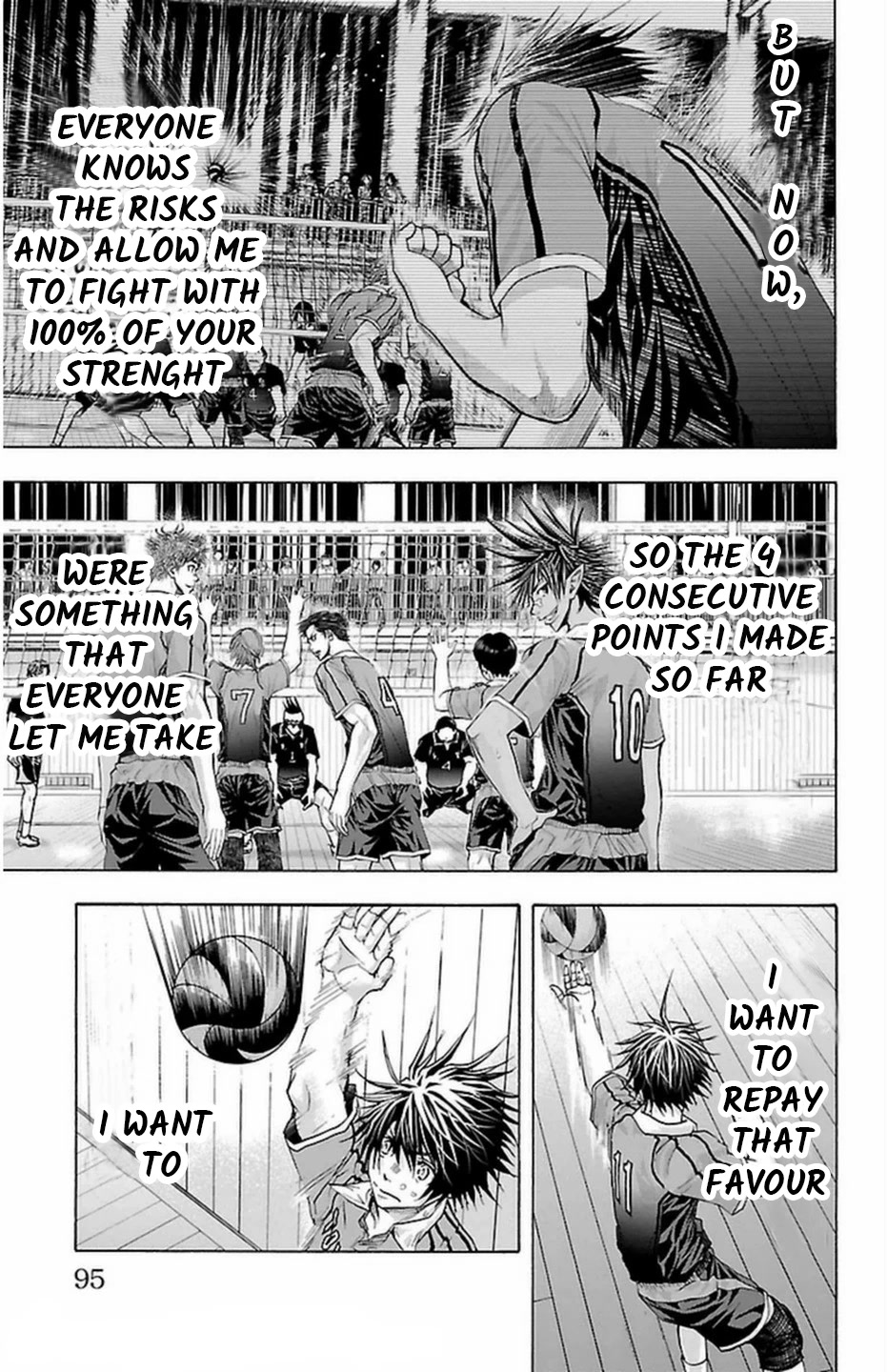 Harigane Service Chapter 64 page 10 - Chapter 64
