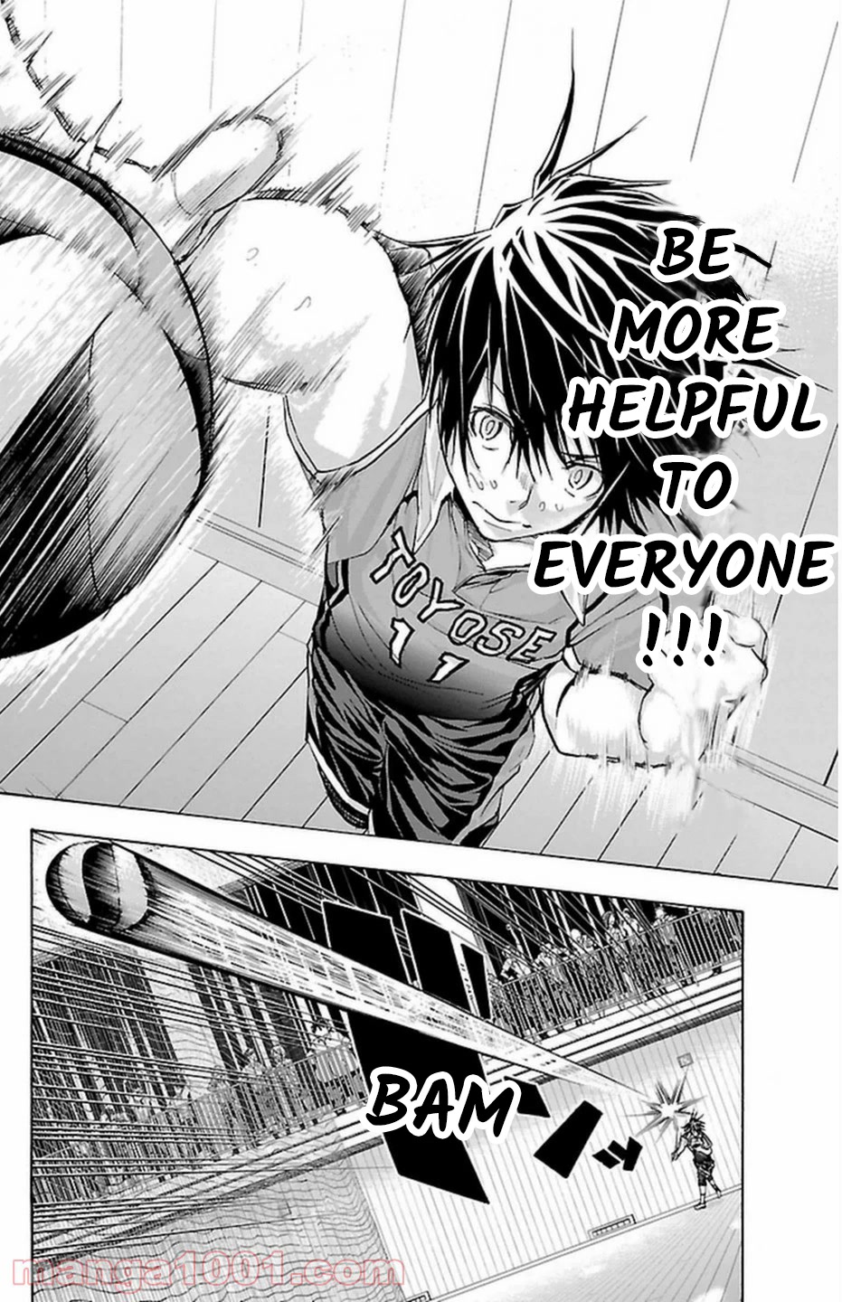 Harigane Service Chapter 64 page 11 - Chapter 64