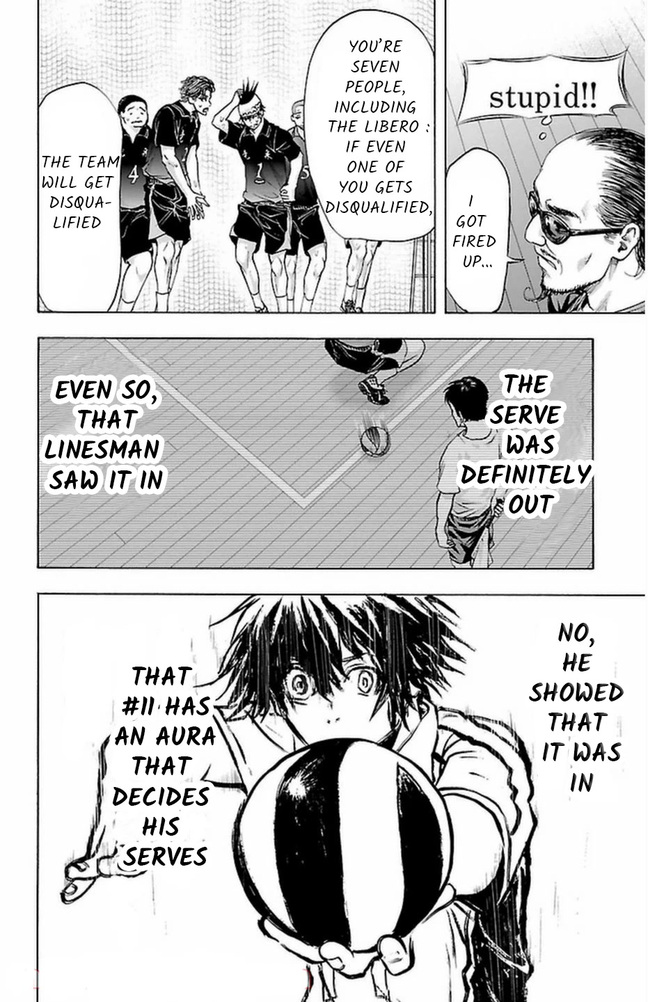 Harigane Service Chapter 64 page 20 - Chapter 64