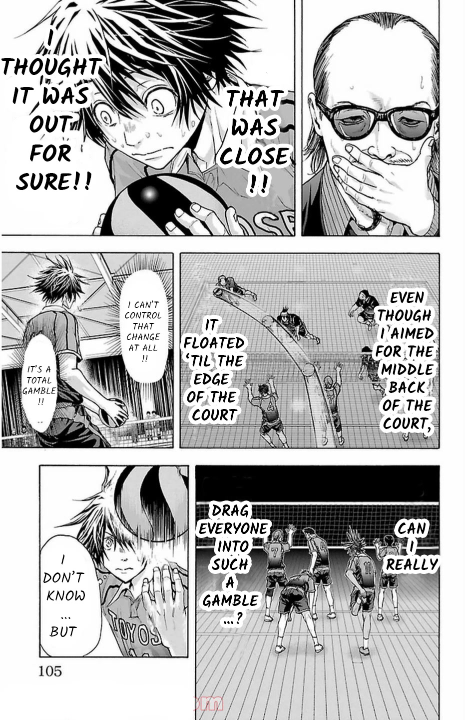 Harigane Service Chapter 64 page 21 - Chapter 64