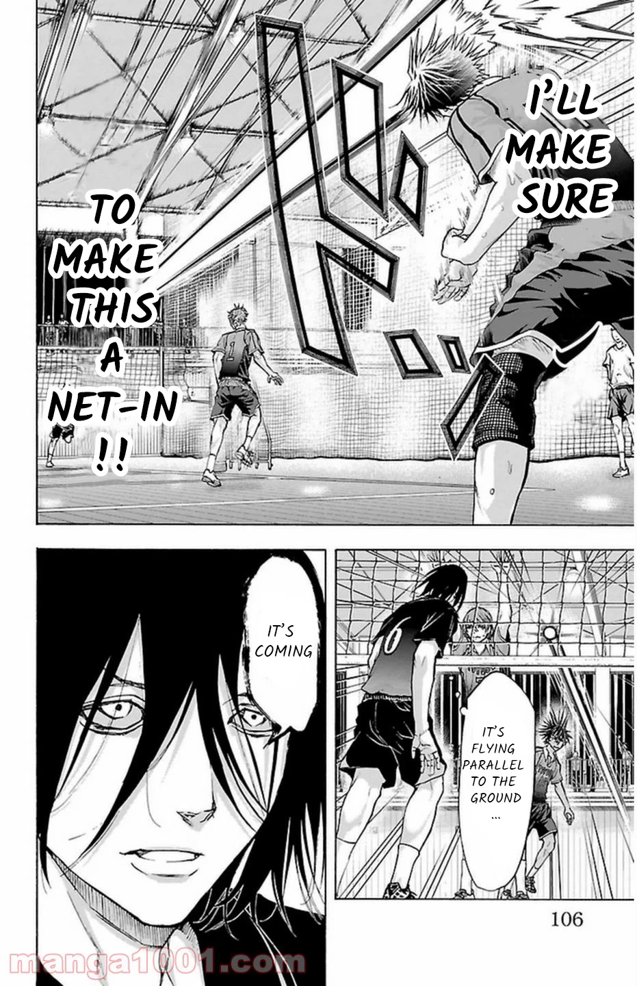 Harigane Service Chapter 64 page 22 - Chapter 64