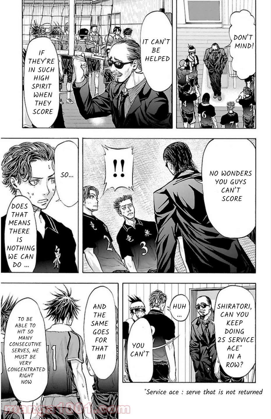Harigane Service Chapter 64 page 4 - Chapter 64