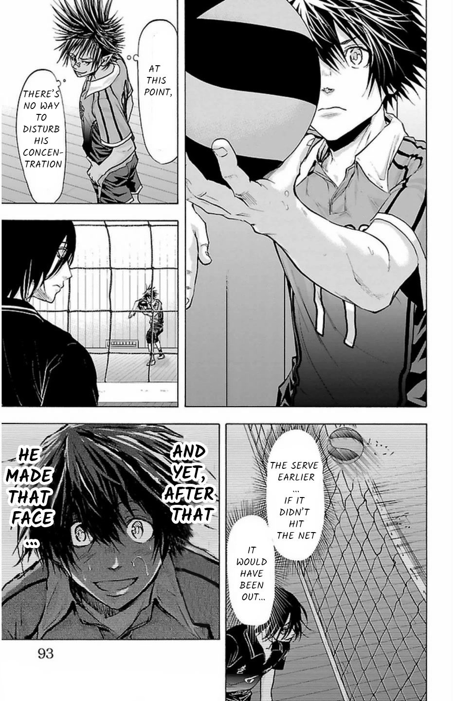Harigane Service Chapter 64 page 8 - Chapter 64