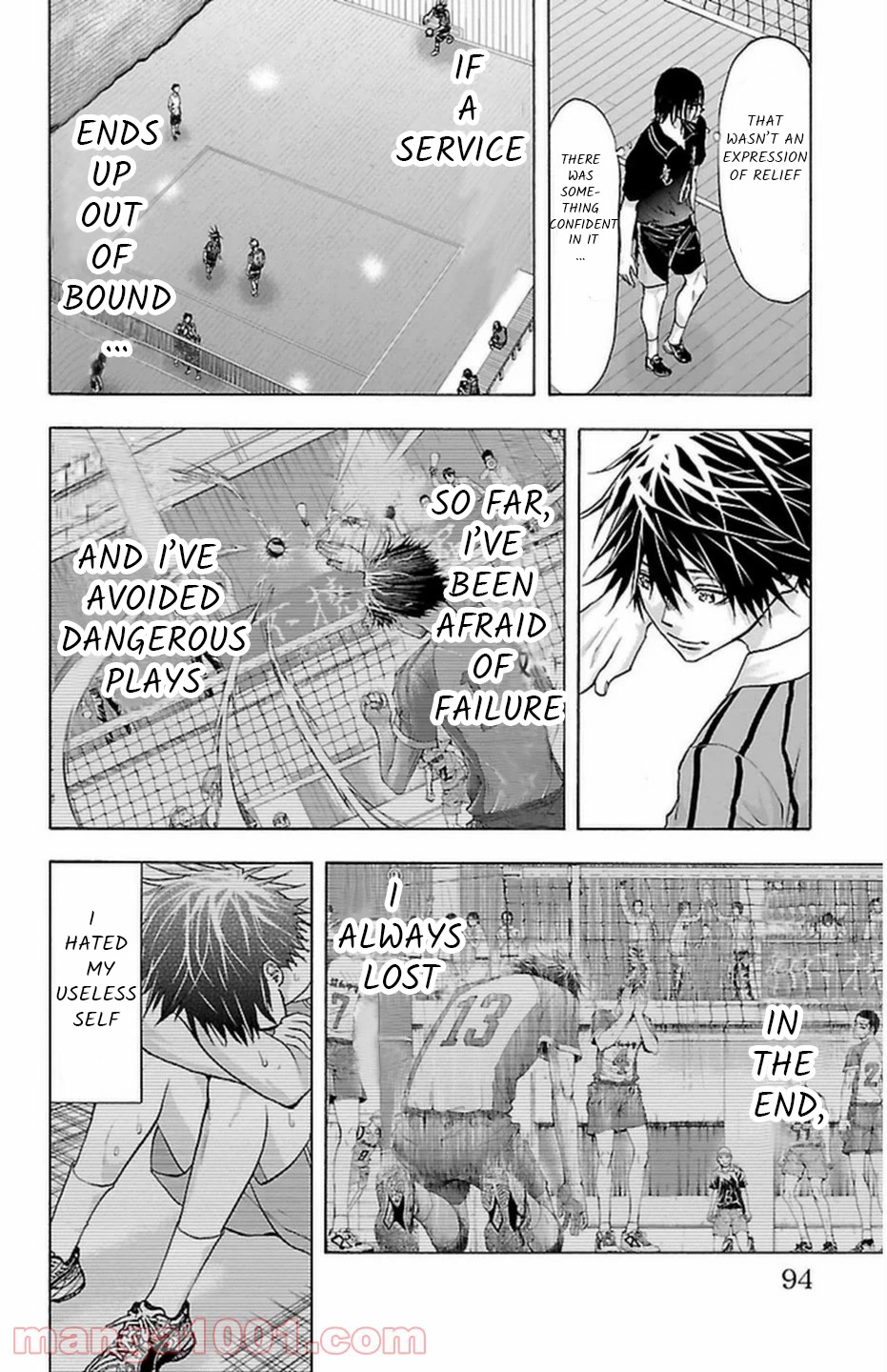 Harigane Service Chapter 64 page 9 - Chapter 64