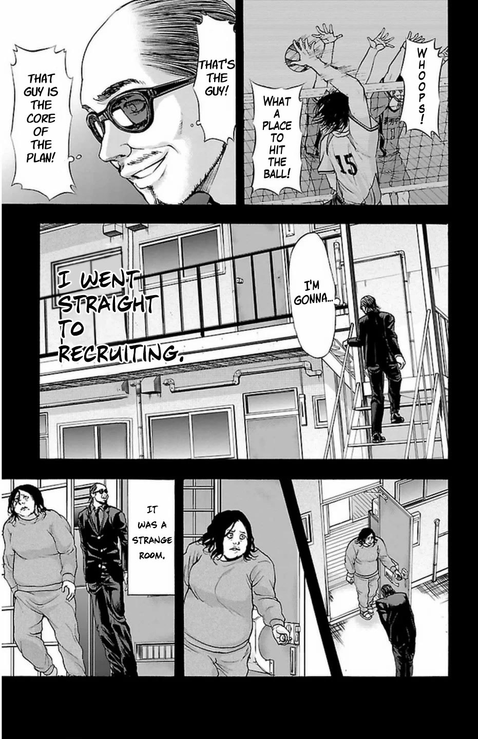 Harigane Service Chapter 65 page 10 - Chapter 65