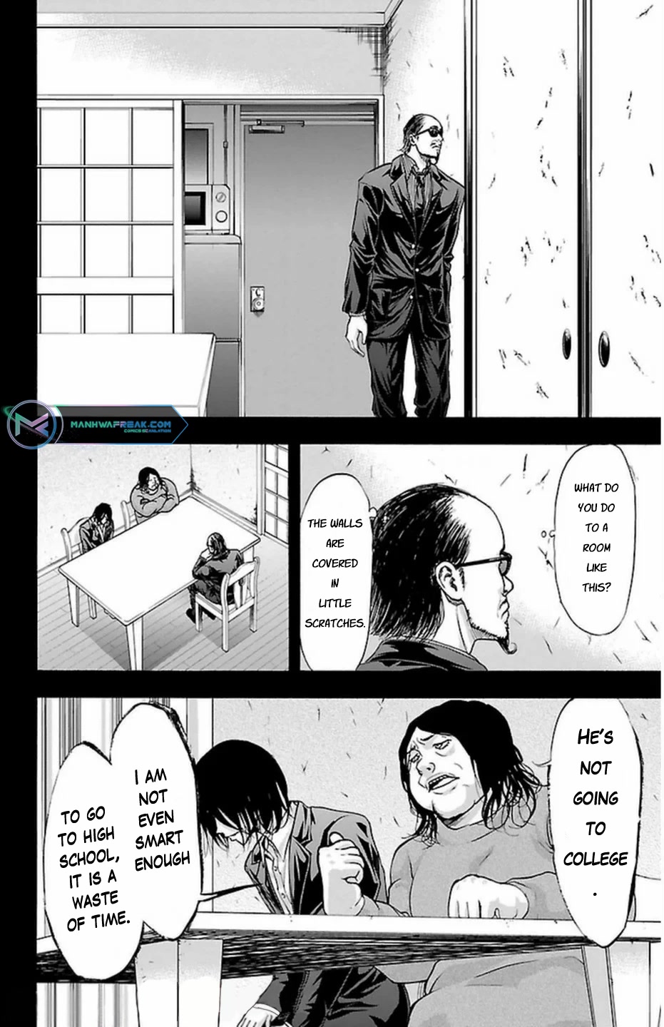 Harigane Service Chapter 65 page 11 - Chapter 65
