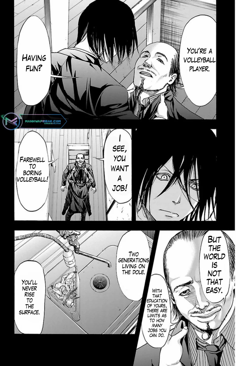 Harigane Service Chapter 65 page 15 - Chapter 65
