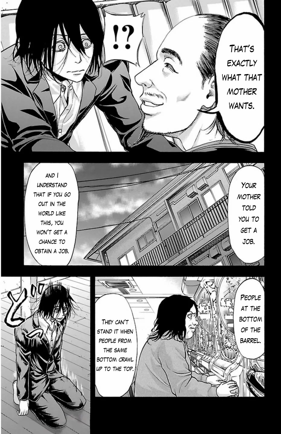 Harigane Service Chapter 65 page 16 - Chapter 65