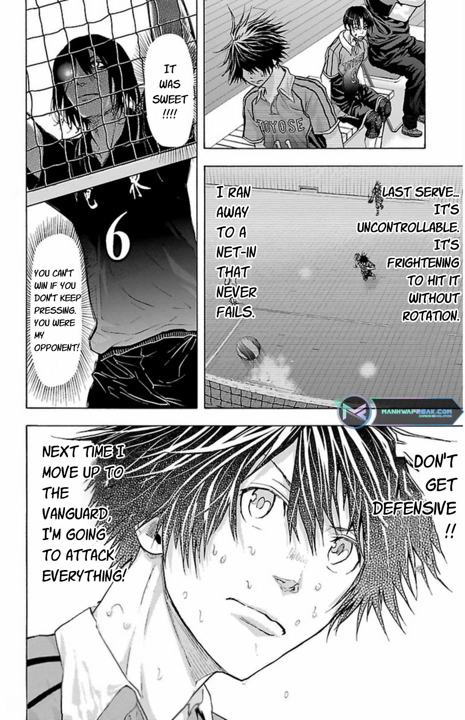 Harigane Service Chapter 65 page 19 - Chapter 65
