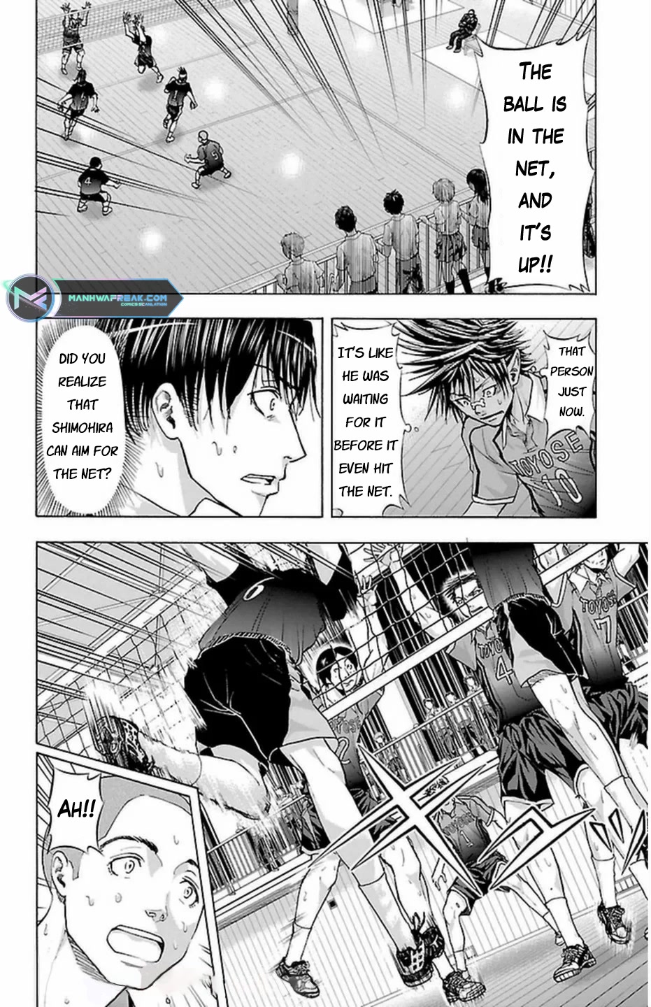 Harigane Service Chapter 65 page 4 - Chapter 65