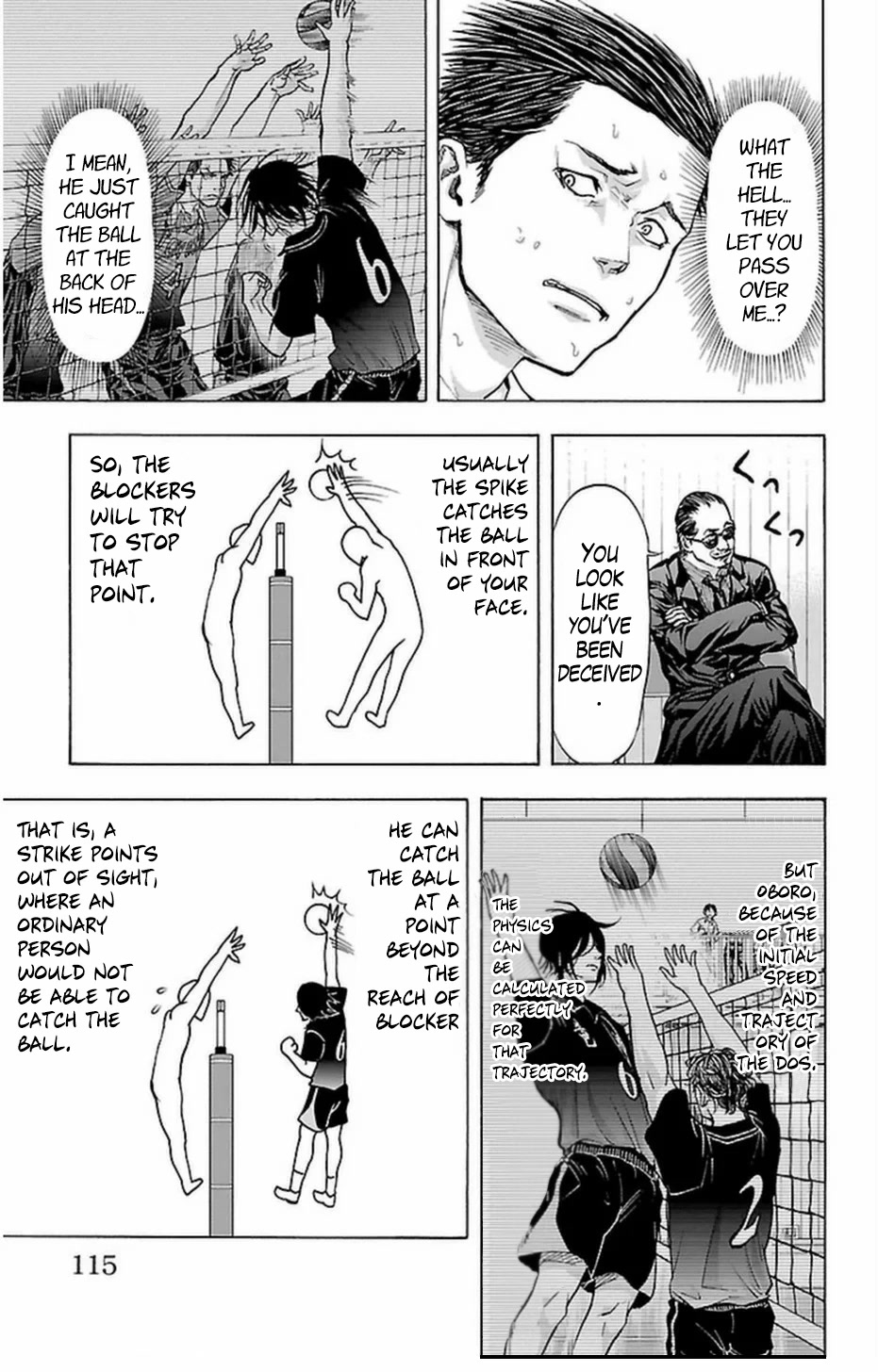 Harigane Service Chapter 65 page 8 - Chapter 65
