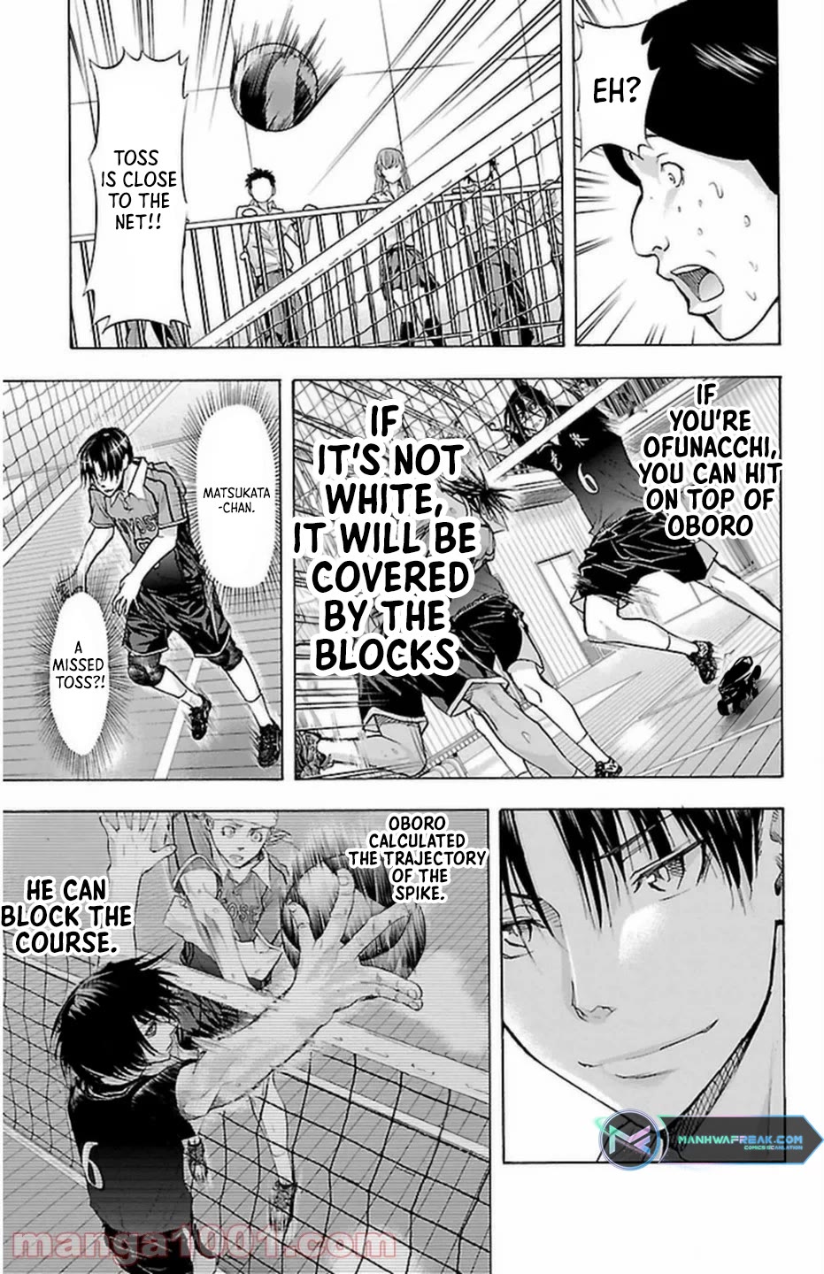 Harigane Service Chapter 66 page 17 - Chapter 66