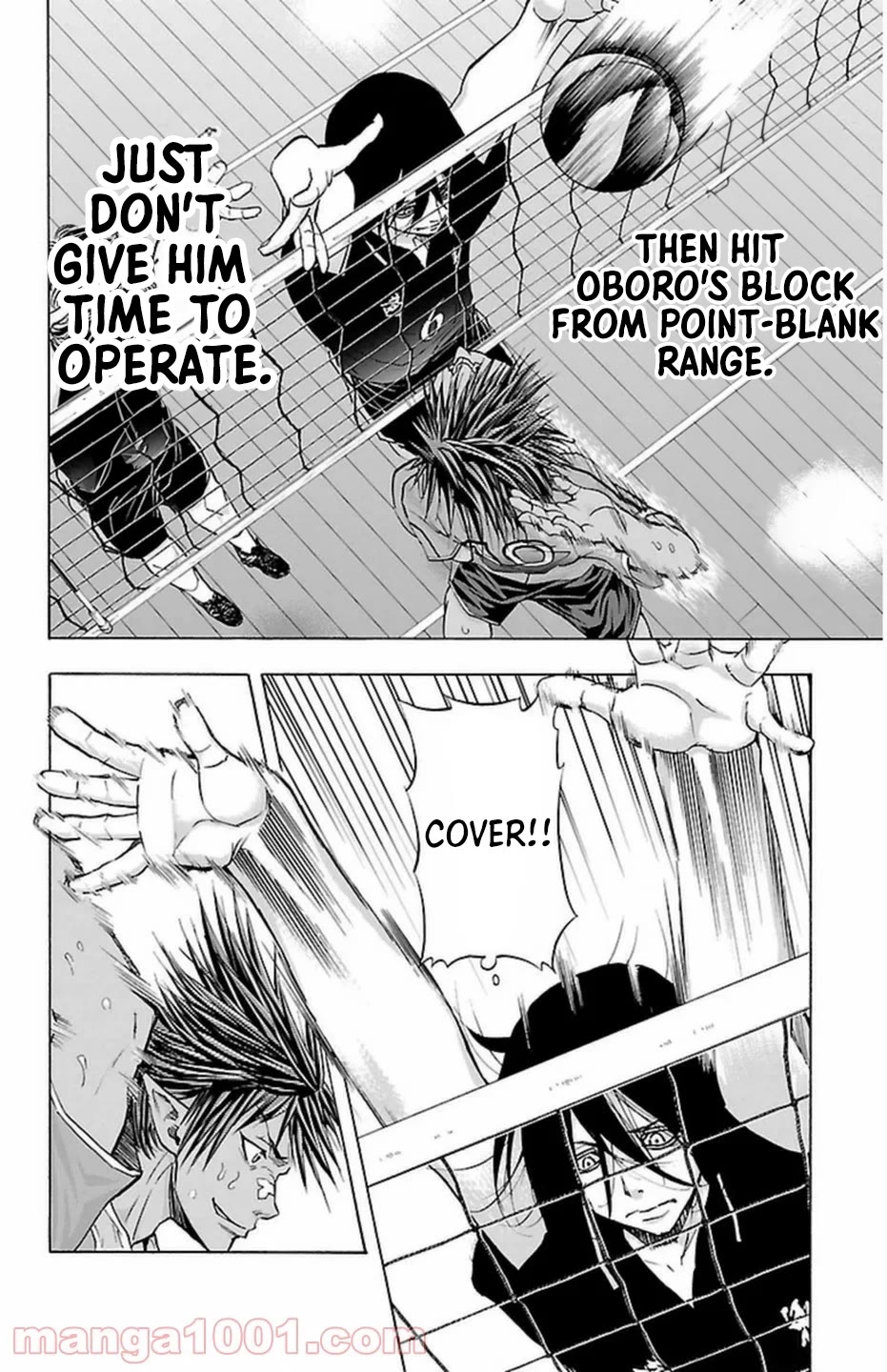Harigane Service Chapter 66 page 18 - Chapter 66