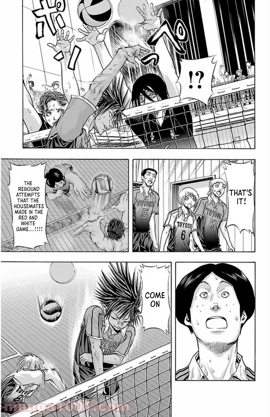 Harigane Service Chapter 66 page 19 - Chapter 66