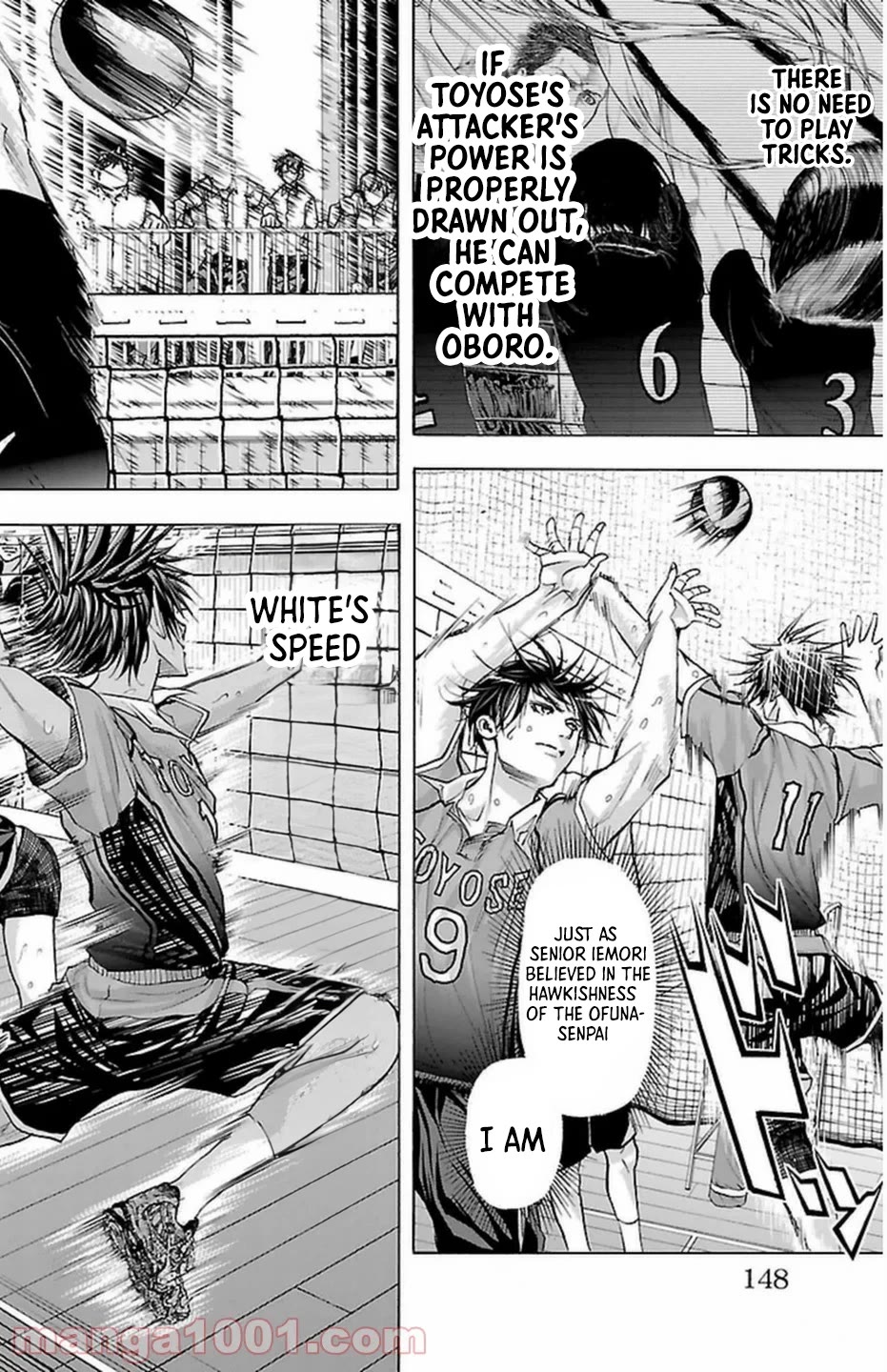 Harigane Service Chapter 66 page 22 - Chapter 66