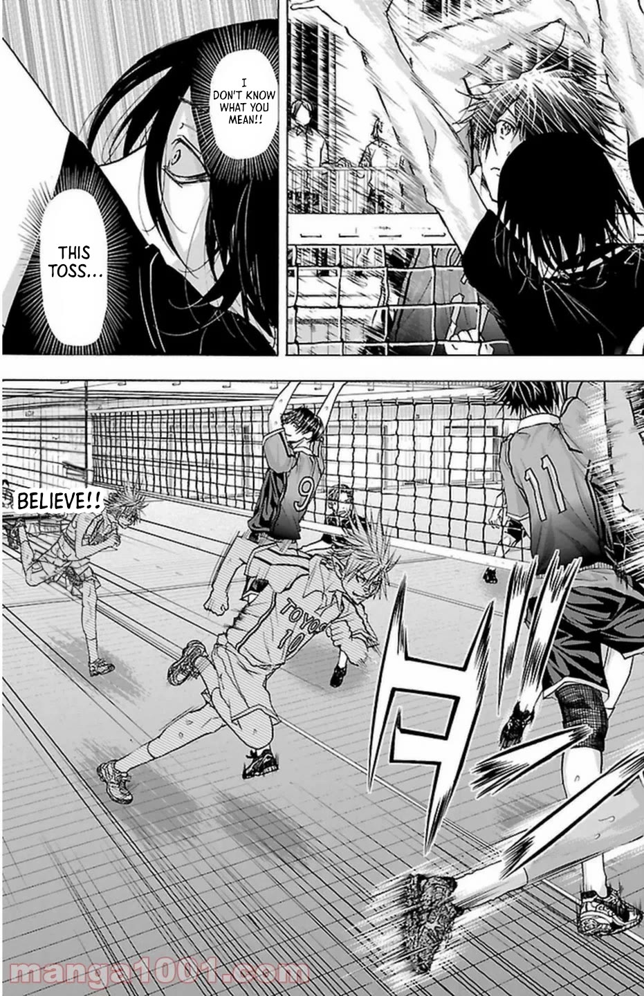 Harigane Service Chapter 66 page 23 - Chapter 66