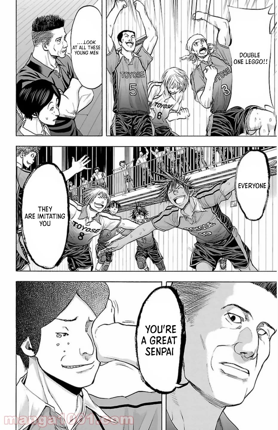 Harigane Service Chapter 66 page 26 - Chapter 66