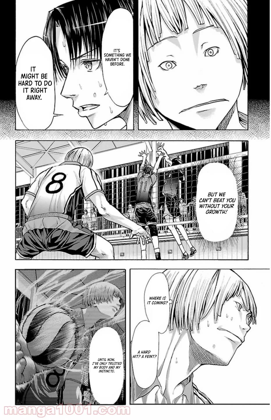 Harigane Service Chapter 67 page 13 - Chapter 67