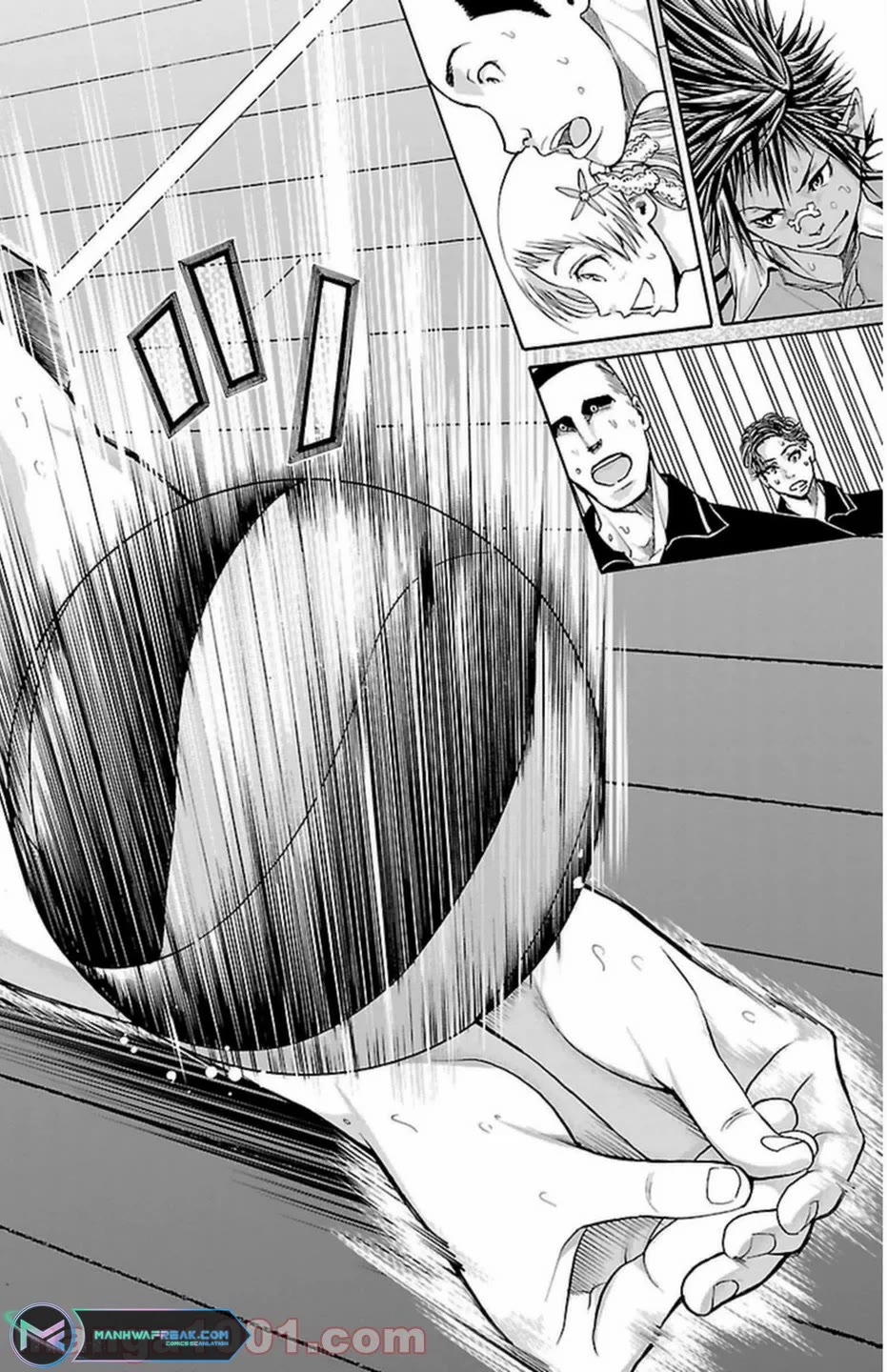 Harigane Service Chapter 67 page 17 - Chapter 67