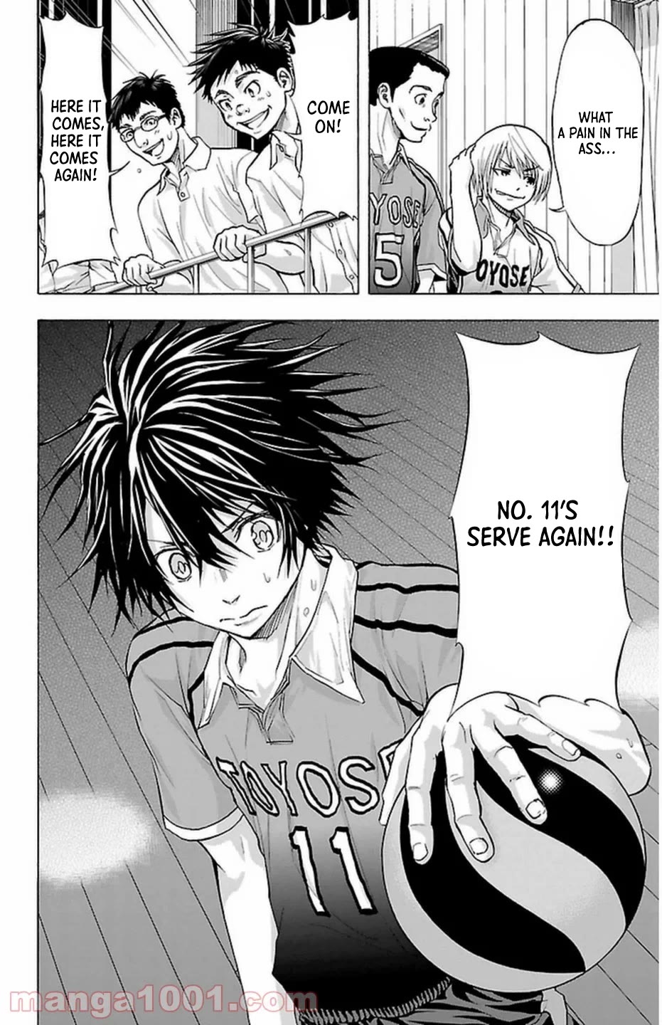 Harigane Service Chapter 67 page 21 - Chapter 67